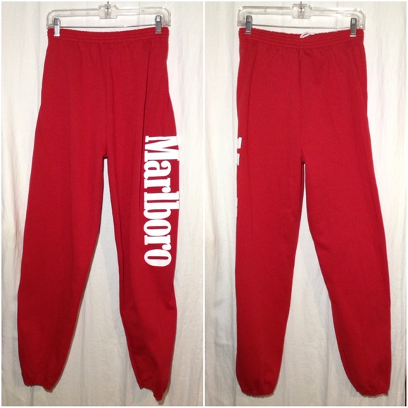 Tultex Other - Men's Size M Vintage Marlboro Sweat Pants